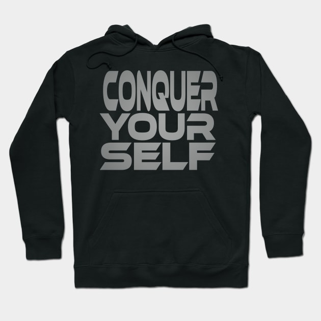 Conquer Yourself Idium Series Hoodie by Village Values